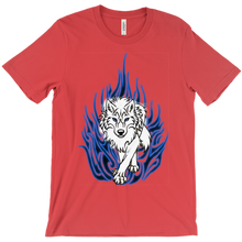 Flaming wolf T-Shirts