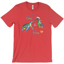 See the Sea T-Shirts (Wife's Art)