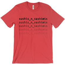 sushis_n_sashimis T-Shirts