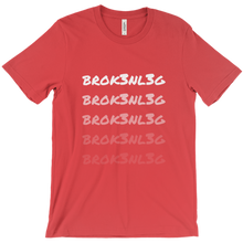 brok3nl3g T-Shirts
