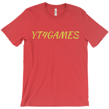 yt4games T-Shirts