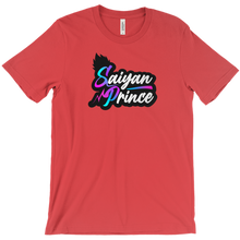 saiyanprince_tv T-Shirts