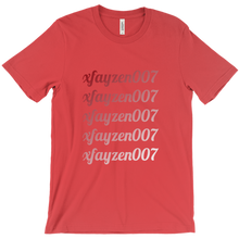 xfayzen007 T-Shirts