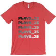 plays_15 T-Shirts