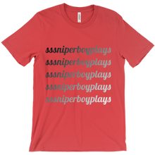 sssniperboyplays T-Shirts