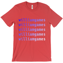 williamgames-869 T-Shirts