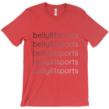 belly81sports T-Shirts