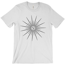 Camisa Celula's raios de sol negro