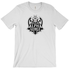 Alpha Surge Logo BW T-Shirt