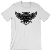Owls Team Grey Logo T-Shirts