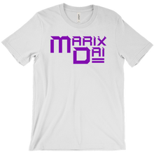MarixDai TShirt Purple Logo