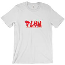 PLNW Red Text Shirts