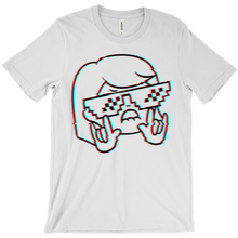 T-SHIRT | 3D GLITCH (Light)