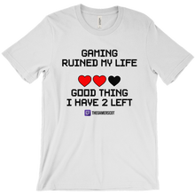 TEE // Gaming Ruined My Life (light)