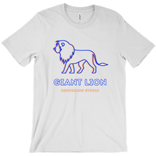 Giant Lion Transparent Logo T-Shirt