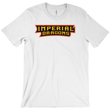 Imperial Dragons Text T-Shirt