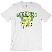 Myndmelt Text Logo with Background Shirt