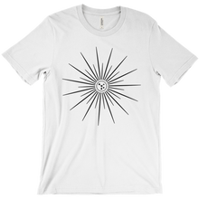 Camisa Celula's raios de sol negro