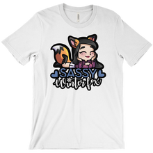 Sassy Winter Fox Tee