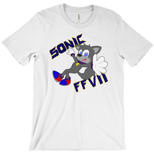 Basic SonicFFVII Design Shirt