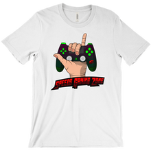 Einfaches T-Shirt mit Logo