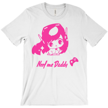 Camiseta D.VA Nerf me daddy