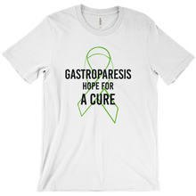 Gastroparesis Hope For a Cure T-Shirt (Light)