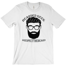 Respect the Beard T-Shirts