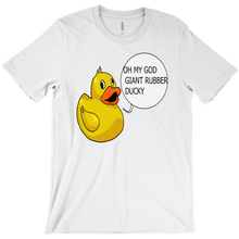 Oh My God Giant Rubber Ducky Shirt