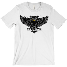 Owls Team Grey Logo T-Shirts