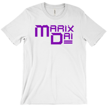 MarixDai TShirt Purple Logo
