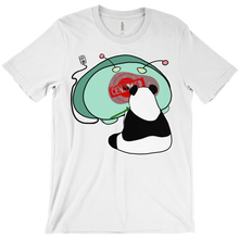 Hilulsoka Panda T-Shirt LG Print