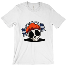 Skull Beer Hat T-Shirt