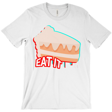 ChromaGlitch Eat Cake T-Shirts