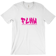 PLNW Pink Text Shirts