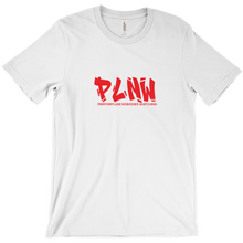 PLNW Red Text Shirts