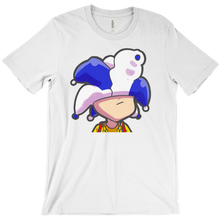 Blue/White Jester T