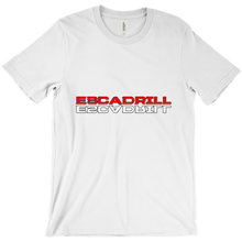 Escadrill's Logo Name on T-Shirts