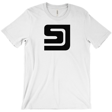 SJallday Black Logo Tee