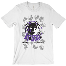WOLVES T-Shirt Black/White/Purple