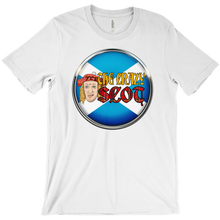 The Crazy Scot Scotland Flag T-Shirts