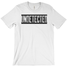 Limited Edition UNDETECTED Podcast Series T-Shirts