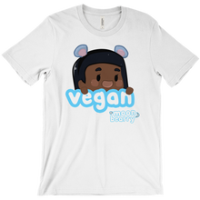 vegan logo unisex t-shirt