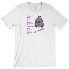 Hippo Words T-Shirts