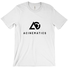 ACinematics (Black Logo + Text) T-Shirts