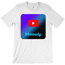 Iconic YouTube Sknowly T-shirt