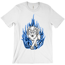 Flaming wolf T-Shirts