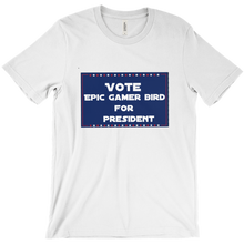 Vote Epic Gamer Bird For President T-Shirt