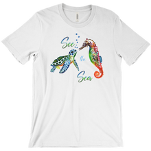 See the Sea T-Shirts (Wife's Art)
