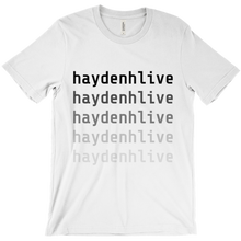 haydenhlive T-Shirts